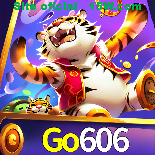 Imagem promocional da Go606 mostrando a plataforma e suas vantagens